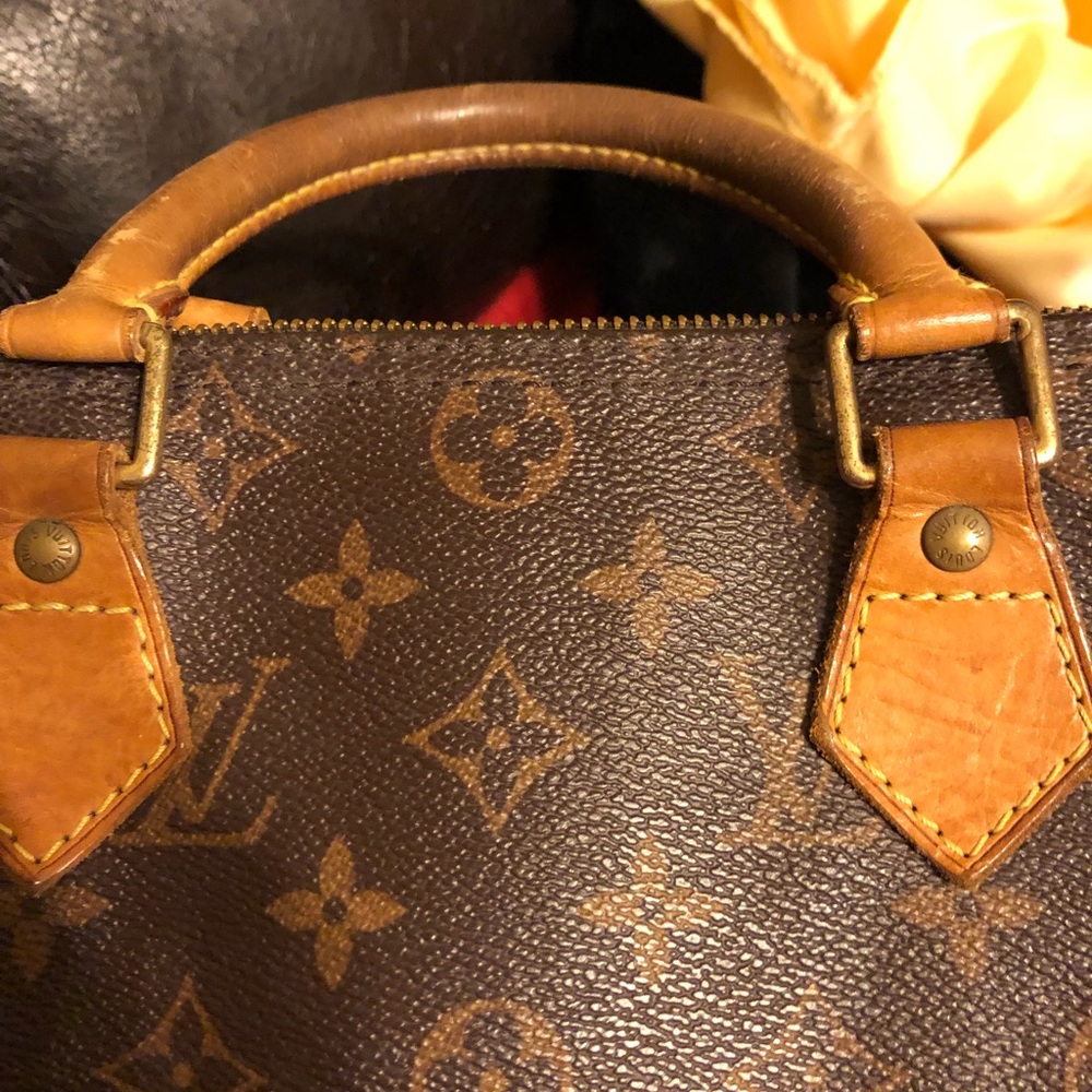Louis Vuitton speedy 30 handbag - Picture 2 of 8